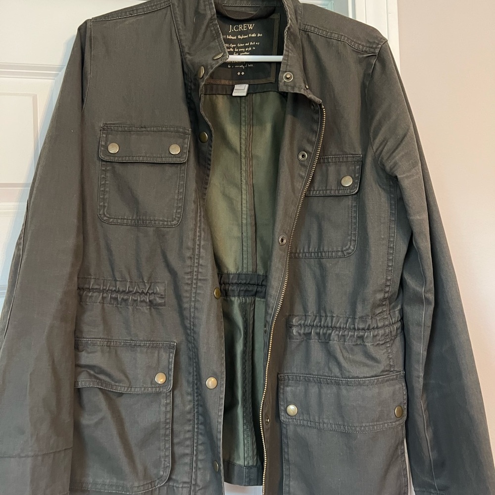 J. Crew Utility Jacket - image 1